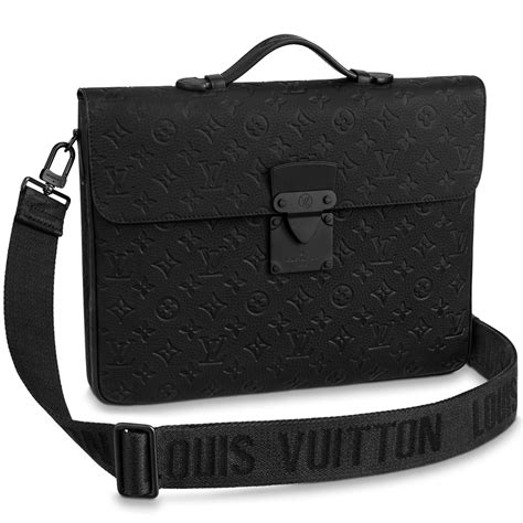 louis vuitton black briefcase|louis vuitton briefcase for sale.